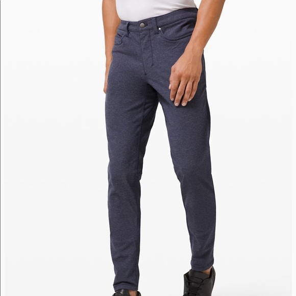 NWT 🍋Lululemon ABC Pant Skinny Tech Canvas - Picture 2 of 11